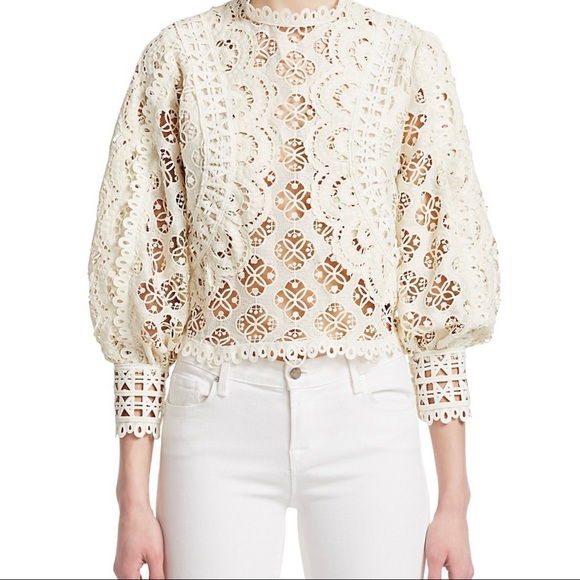 Sea New York Rosalie Blouse 🤍 NWT - Picture 4 of 15